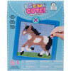 Colorbok Sew Cute! Needlepoint Kit-Horse - 2342A - 087569023428