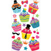 Sticko Stickers-Dress Up Cupcakes - E5200202
