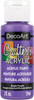 DecoArt Crafter's Acrylic All-Purpose Paint 2oz-Bright Purple - DCA-110 - 766218032119