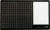 Tim Holtz Glass Media Mat-23.75"X14.25" - 1914E Tim Holtz Glass Media Mat-23.75"X14.25" - 1914E
