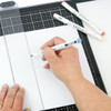 Tim Holtz Glass Media Mat-23.75"X14.25" - 1914E Tim Holtz Glass Media Mat-23.75"X14.25" - 1914E