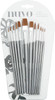 Nuvo Paint Brushes-12/Pkg - 972N - 5060407159720