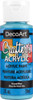 DecoArt Crafter's Acrylic All-Purpose Paint 2oz-Island Blue - DCA-123 - 766218037398