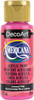 DecoArt Americana Acrylic Paint 2oz-Carousel Pink - Semi-Opaque - DA-274 - 766218036629