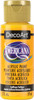 DecoArt Americana Acrylic Paint 2oz-Saffron Yellow - Semi-Opaque - DA-273 - 766218036612
