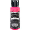 DecoArt Americana Multi-Surface Neon Acrylic Paint 2oz-Pink - DA-3-555 - 766218074737