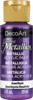 DecoArt Dazzling Metallics Acrylic Paint 2oz-Amethyst - DM-DA321 - 766218074546