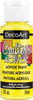 DecoArt Crafter's Acrylic All-Purpose Paint 2oz-Daffodil Yellow - DCA-53 - 766218005564
