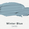 DecoArt Americana Acrylic Paint 2oz-Winter Blue - Opaque - DA-190