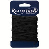 Realeather(R) Crafts Waxed Thread 25yd-Black - BTH25-01 - 870192001891 Realeather(R) Crafts Waxed Thread 25yd-Black - BTH25-01 - 870192001891