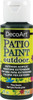 DecoArt Patio Paint 2oz-Pine Green - DCP-4 - 016455698341