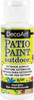 DecoArt Patio Paint 2oz-Cloud White - DCP-14 - 016455698457