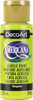 DecoArt Americana Acrylic Paint 2oz-Margarita - Opaque - DA-299 - 766218060280