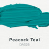 DecoArt Americana Acrylic Paint 2oz-Peacock Teal - DA-326