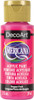 DecoArt Americana Acrylic Paint 2oz-Dragon Fruit Opaque DA-300 - 766218060297