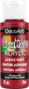 DecoArt Crafter's Acrylic All-Purpose Paint 2oz-Christmas Red - DCA-20 - 016455545492