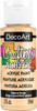 DecoArt Crafter's Acrylic All-Purpose Paint 2oz-Natural Beige - DCA-09 - 016455545386