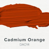 DecoArt Americana Acrylic Paint 2oz-Cadmium Orange - Transparent - DA-014