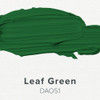 DecoArt Americana Acrylic Paint 2oz-Leaf Green - Opaque - DA-051