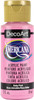 DecoArt Americana Acrylic Paint 2oz-Baby Pink - Opaque - DA-031 - 016455131305