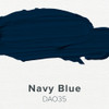 DecoArt Americana Acrylic Paint 2oz-Navy Blue - Opaque - DA-035