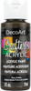 DecoArt Crafter's Acrylic All-Purpose Paint 2oz-Raw Umber - DCA-136 - 766218065025