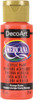 DecoArt Americana Acrylic Paint 2oz-Orange Flame - Opaque - DA-315 - 766218074485