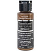 DecoArt Americana Multi-Surface Metallic Acrylic Paint 2oz-Chocolate - DA-30-552 - 766218074706