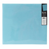 Colorbok Post Bound Fabric Album 12"X12"-Light Teal - 71848D