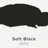 DecoArt Americana Acrylic Paint 2oz-Soft Black - Opaque - DA-155