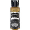 DecoArt Americana Multi-Surface Metallic Acrylic Paint 2oz-Gold - DA-30-553 - 766218074713