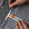 Fiskars Sewing Measuring Gauge 6"-1/8" Increments 13205001