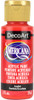 DecoArt Americana Acrylic Paint 2oz-Scarlet - DA-345 - 766218101709