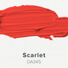DecoArt Americana Acrylic Paint 2oz-Scarlet - DA-345