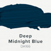 DecoArt Americana Acrylic Paint 2oz-Deep Midnight Blue - Opaque - DA-166