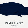 DecoArt Americana Acrylic Paint 2oz-Paynes Grey - Opaque - DA-167