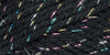 Mary Maxim Starlette Sparkle Yarn-Black - Y127-102
