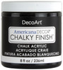 DecoArt Americana Chalky Finish Paint 8oz-Carbon - ADC-29 - 766218073372