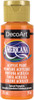 DecoArt Americana Acrylic Paint 2oz-Spiced Pumpkin - Opaque - DA-310 - 766218064257
