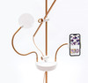 Daylight Anita Floor Lamp-Copper/White - 5A0023X4-1G73Z