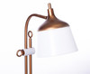 Daylight Anita Floor Lamp-Copper/White - 5A0023X4-1G73Z