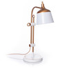 Daylight Anita Table Lamp-Copper/White - 5A0023X5-1G740