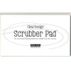 Hero Arts Clear Design Scrubber Pad-7.5"X4.5" NK301