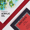 Arches Huile Cold Pressed Oil Pad Roll 51"x10yd140lb 5A0029B0-1GCP7
