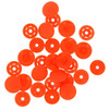Bohin Finger Snap Fasteners 13mm (1/2") 8 Sets-Orange - SNAP13MM-71761