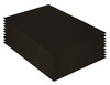 10 Pack - Pacon UCreate(R) Foam Board 20"x30"-Black On Black - P5511