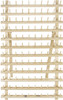 June Tailor Mega-Rack II-Holds 120 Spools - JT675 - 730976067508
