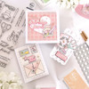 Pinkfresh Studio Stamp Set 11/Pkg-Classic Correspondence 5A002MXV-1GPC6