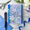 Pinkfresh Studio Stencils 5/Pkg-Fresh Florals 5A002MXQ-1GPC7