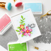 Pinkfresh Studio Stencils 5/Pkg-Fresh Florals 5A002MXQ-1GPC7